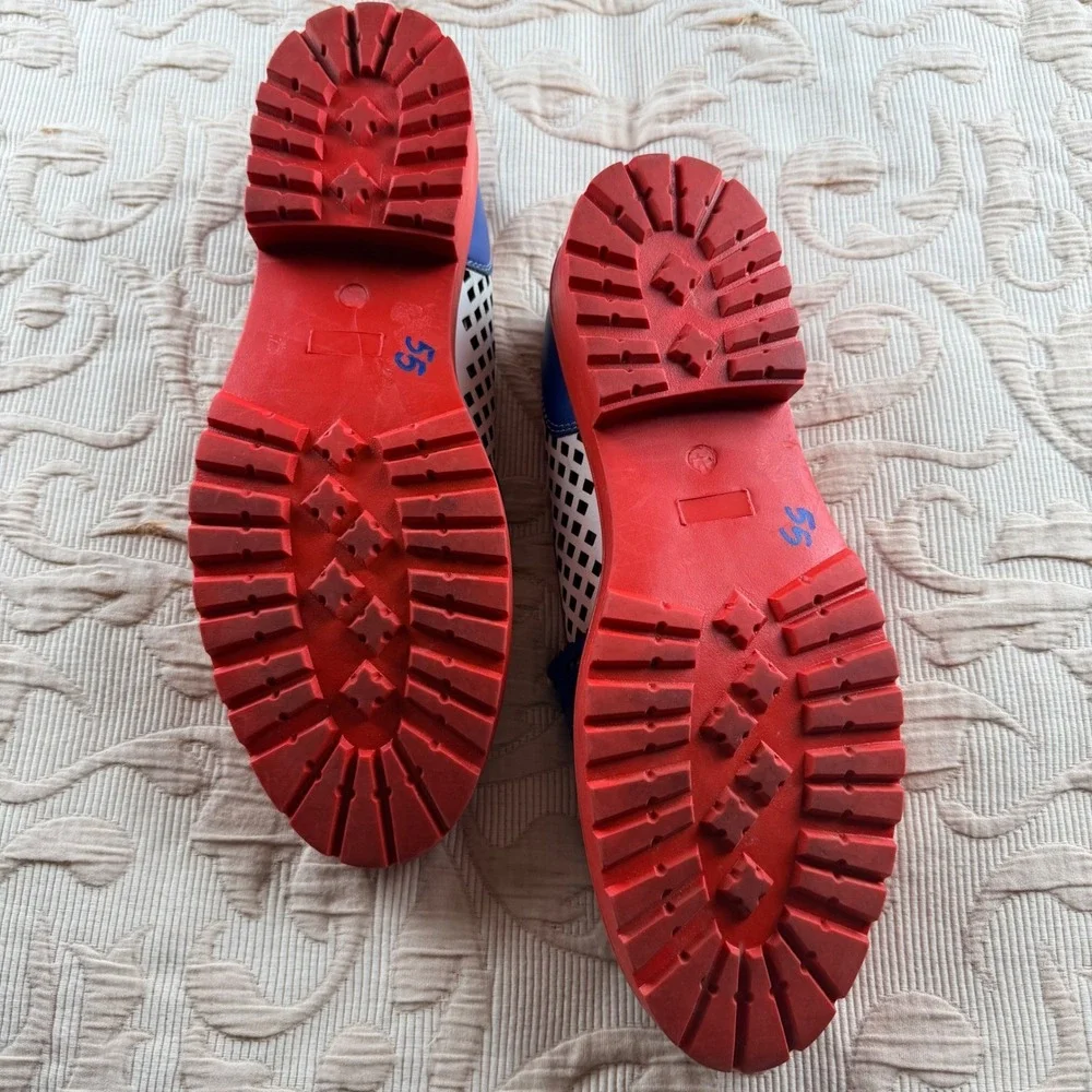 Girotti leather loafers